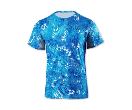 Футболка жіноча Veduta Air серія Reptile Skin Blue Water S