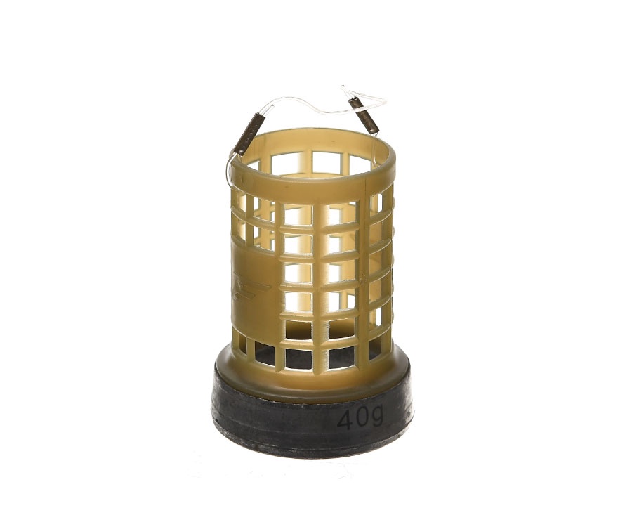 Кормушка Flagman Plastic Feeder Large 40г 30x50мм #1