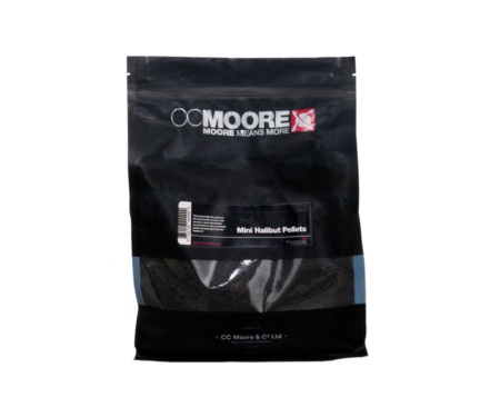 Пеллетс CC Moore Mini Halibut Pellets 2 мм 25кг