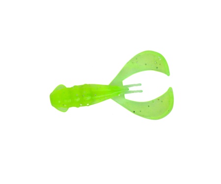 Силікон M5 Craft TurboCrayfish 2.8" #052 Chartreuse Neon Flake