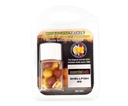 Силиконовая кукуруза Enterprise Tackle Pop-Up Sweetcorn Shellfish B5