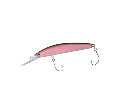 Воблер Daiwa Presso Double Clutch 60SHF Tuned by HMKL 2.8г #Matte Glow Salmon