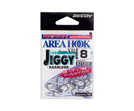 Гачки Decoy AH-12 Area Hook Jiggy №8
