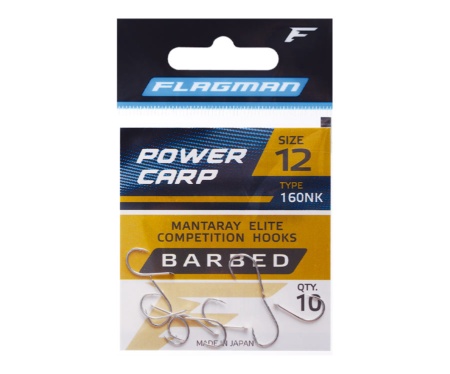 Гачок Flagman Power Carp №8