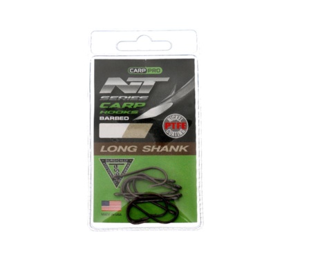Гачки Carp Pro Long Shank NT Series №8