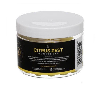 Бойли CC Moore Elite Range Citrus Zest Pop-Ups 12 мм