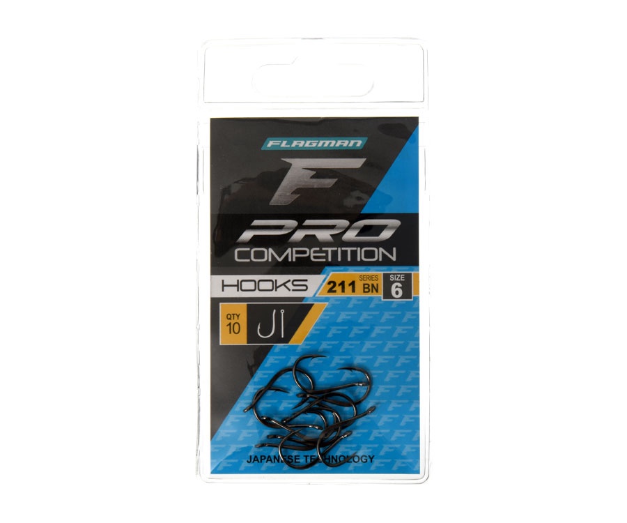 Крючки Flagman Pro Competition 211 BN №6 #2
