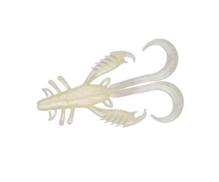 Силикон Breath вiброхвiст Virtual Craw 2,6'' #S814 Glow pearl