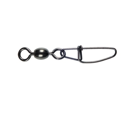 Вертлюг с застежкой Black Cat Heavy Duty Cross Lock Swivel №4 60мм
