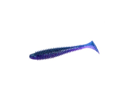 Силікон Angry Baits Fatik 3.3" #50 June Bug UV