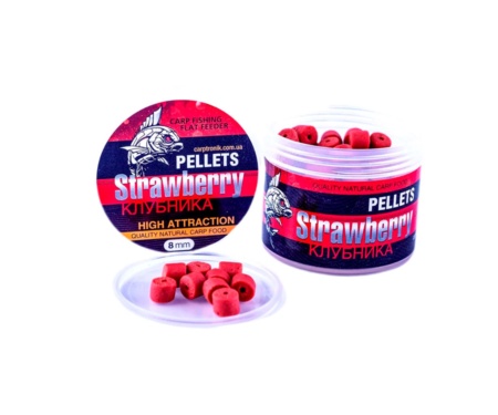 Пелетс насадковий Carptronik Strawberry 12мм