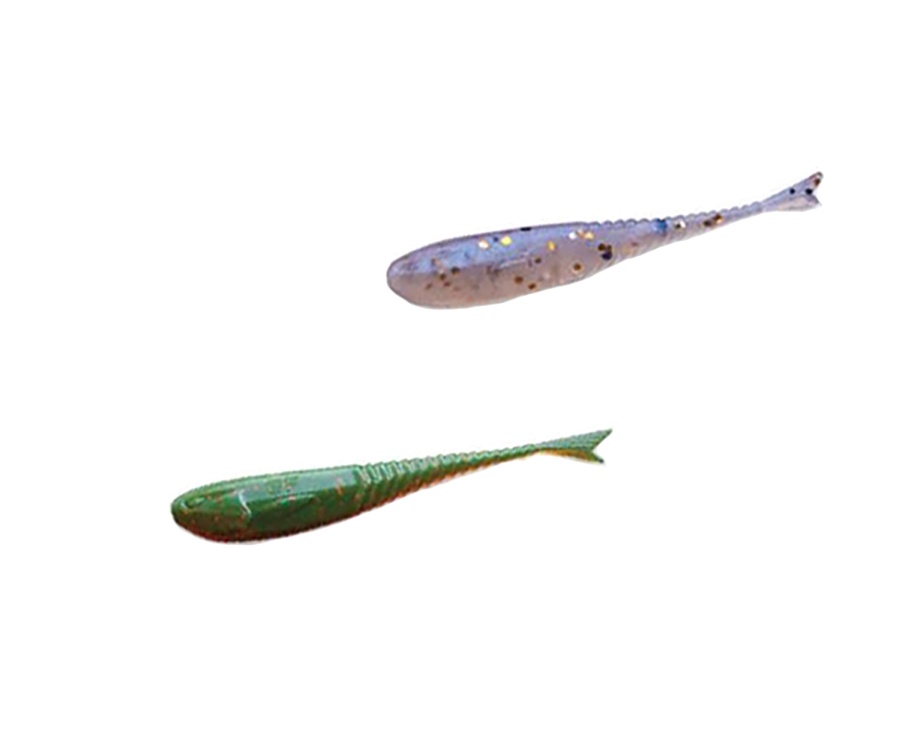 Силикон Crazy Fish Glider 1.2" #14/25 Анис