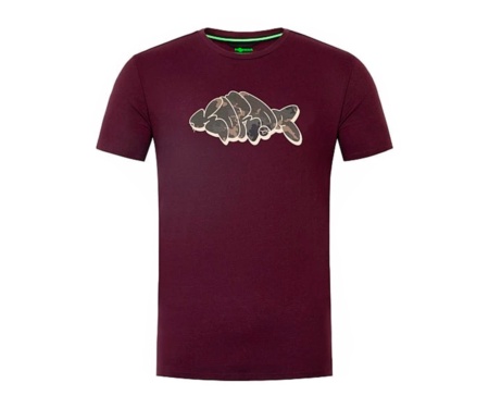 Футболка Korda Outline Tee Burgundy XL