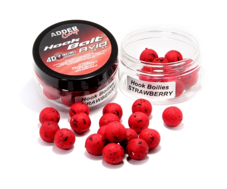 Бойли Adder Carp Avid Hook Boilies 16мм 100мл Strawberry