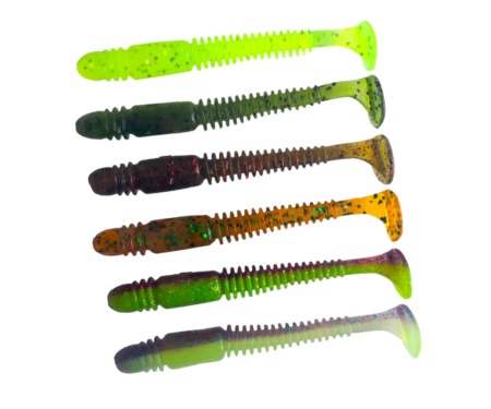 Силікон Lucky John LJ Tioga 3.4" #MIX2