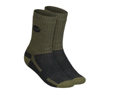 Носки Korda Kore Merino Wool Sock Olive UK 7-9