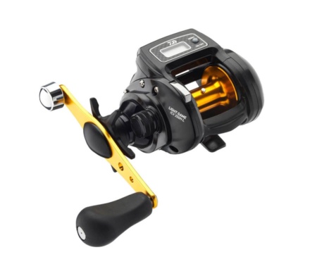 Катушка мультипликаторная Daiwa Lightgame ICV 200H-L