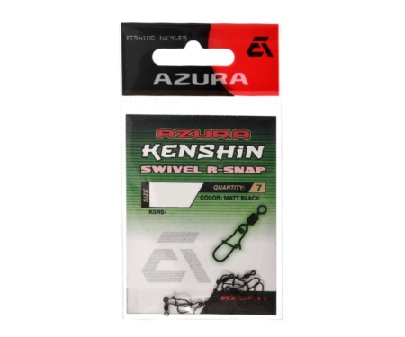 Застежка с вертлюгом Azura Kenshin Swivel R-Snap #14