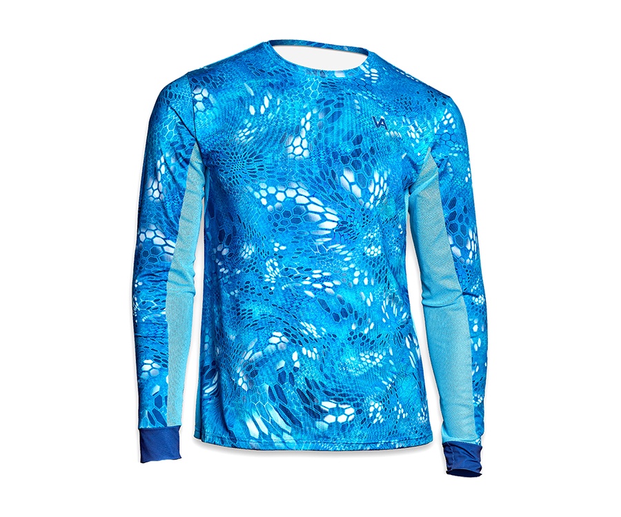 Джерси мужская Veduta Air Series Reptile Skin Blue Water 2XL #1