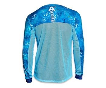 Джерси мужская Veduta Air Series Reptile Skin Blue Water 2XL #2