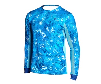 Джерси мужская Veduta Air Series Reptile Skin Blue Water 2XL #3