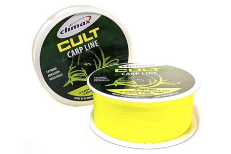 Леска Climax CULT Carp Line Z-Sport Yellow 0.28мм
