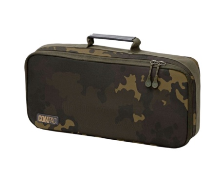 Сумка для буз-баров Korda Compac Buzz Bar Bag Dark Kamo L