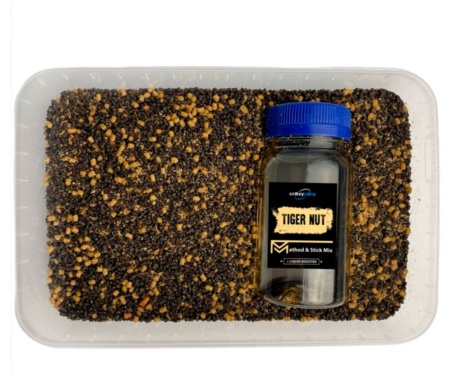 Спод мікс Crazy Carp Method & Stick Mix Tiger Nut