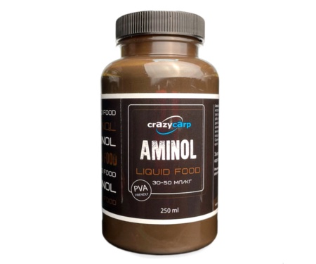 Ликвид Crazy Carp Aminol 500мл