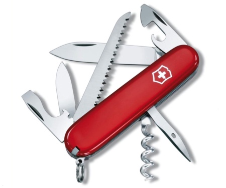 Мультитул Victorinox Swiss Army Camper красный 1.3613