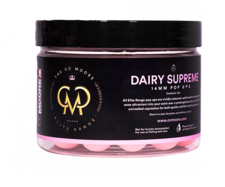 Бойли CC Moore Elite Range Dairy Supreme Pop-Ups 14мм
