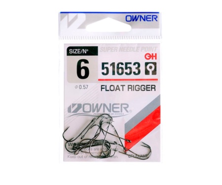Гачки Owner Float Rigger 51653 №6