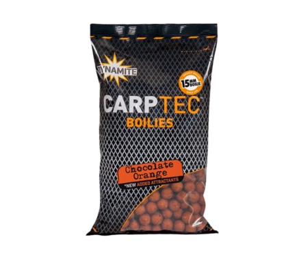 Бойли Dynamite Baits Carp-Tec Chocolate Orange 15мм 1.8кг