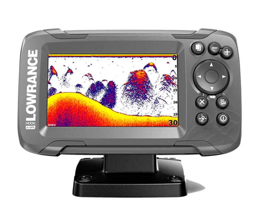 Ехолот Lowrance Hook2-4x Bullet #1