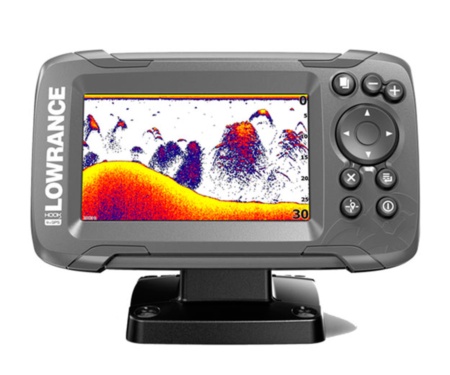 Ехолот Lowrance Hook2-4x Bullet
