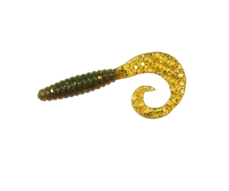 Силікон Bait Breath Curly Grub 3.5" Ur868