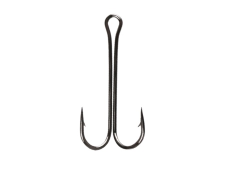 Двойник Crazy Fish Long Tail Double Hook №4/0 3 шт