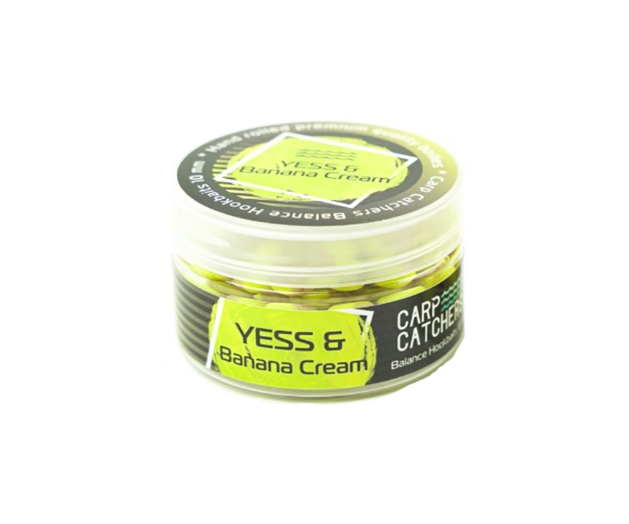 Бойлы Carp Catchers Balance Hookbaits Yess Banana Cream 10мм