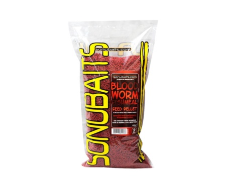 Пелетс Sonubaits Bloodworm Feed 2 мм