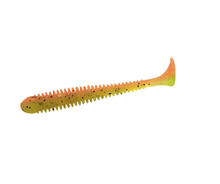 Виброхвост Crazy Fish Vibro worm 2.5'' 81-65-5d-6 кальмар