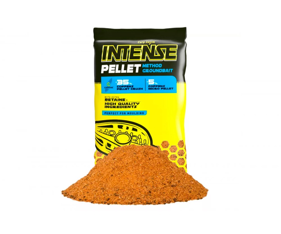 Прикормка Carp Zoom Intense Pellet Method Groundbait Mango 800г