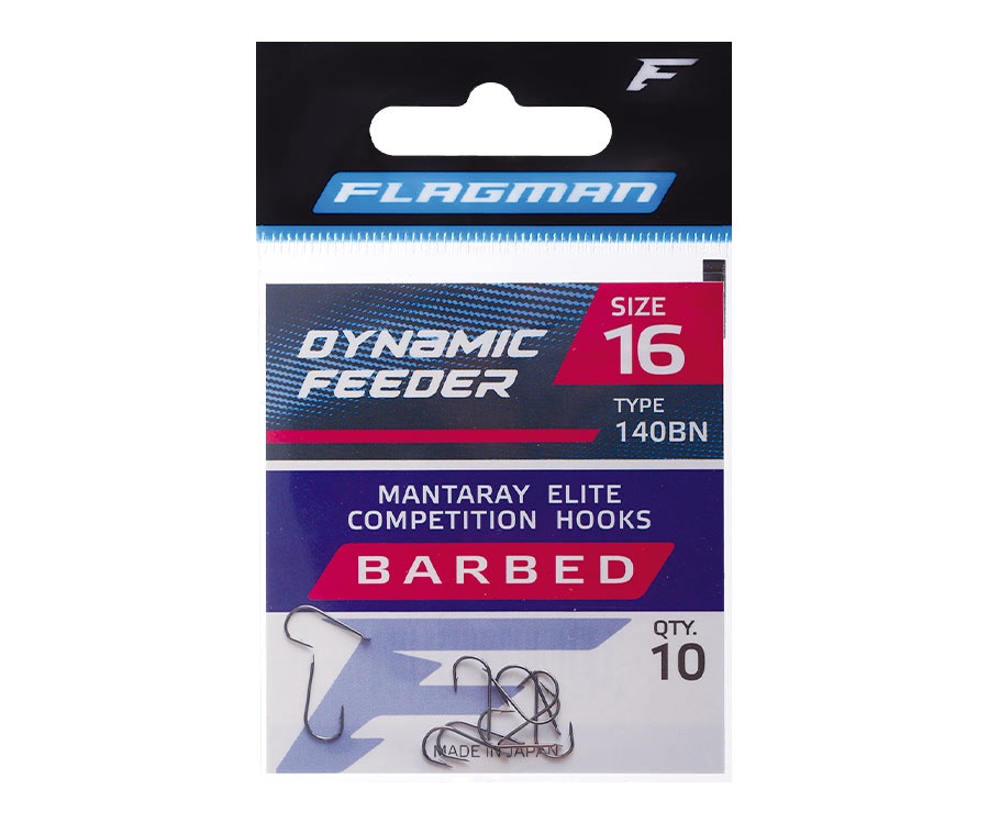Гачки Flagman Dynamic Feeder №12 #2