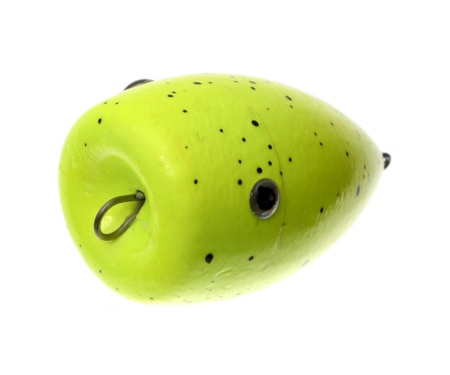 Воблер Flagman Poko Popper Fat 2г Yellow