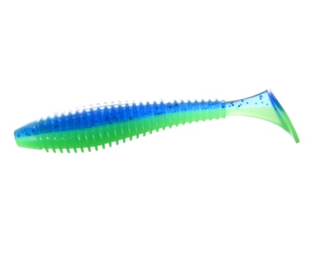 Виброхвост Flagman Mystic Fish Fat 2.8" #1