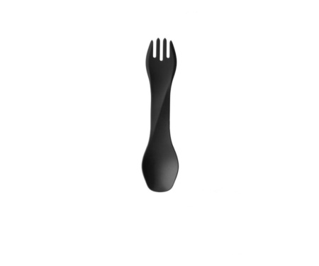 Ложко-вилка Humangear GoBites Uno Bulk black