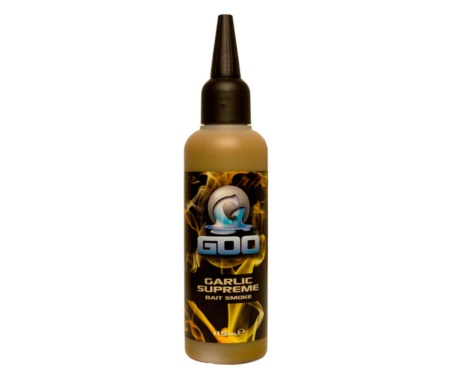 Атрактант спод-мікс Korda Goo Garlic Supreme Bait Smoke