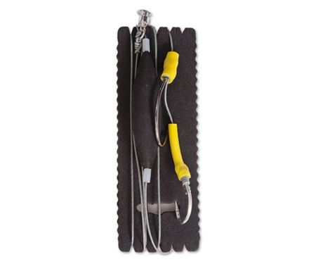 Сомове оснащення Black Cat Hair Rig XL №6/0 100 кг 200 см