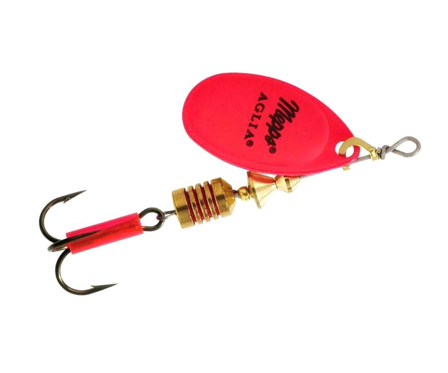 Блесна Mepps Aglia Fluo Red 4.5г