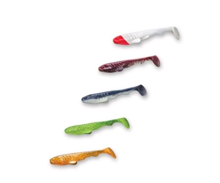 Виброхвост Crazy Fish Tough 5" #M91 кальмар
