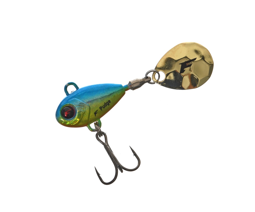 Тейл-спиннер Flagman Pudge Jig Spinner 12г 2434 #1